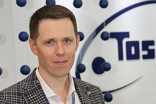 Андрей Носов, директор представительства Tosaf в Украине