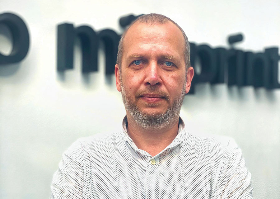 Александр Музалёв, директор по развитию ООО «Палп Милл Принт»
