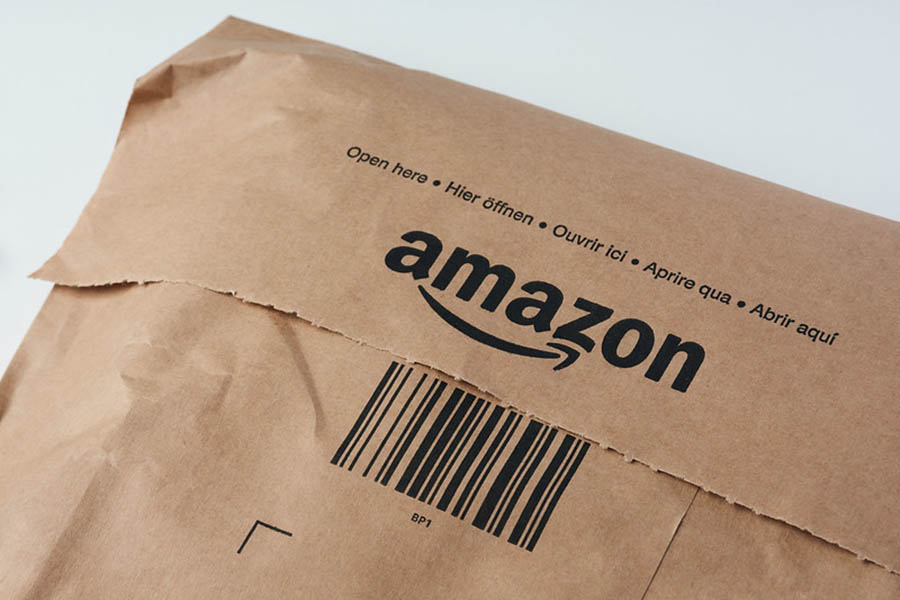 Amazon заменяет полимерные пакеты бумажными (Германия)