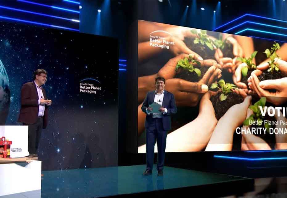 Smurfit Kappa провела  провела церемонию вручения премии «Better Planet Packaging Award»