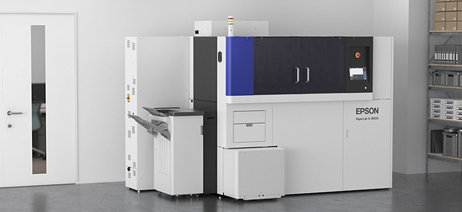 Epson внедряет безотходную технологию переработки бумаги