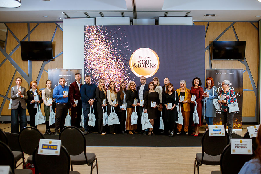 Смачний код української нації розкриває Favorite Food&Drinks 2025. Українські виробники задають тренди та впроваджують концептуально нові продукти