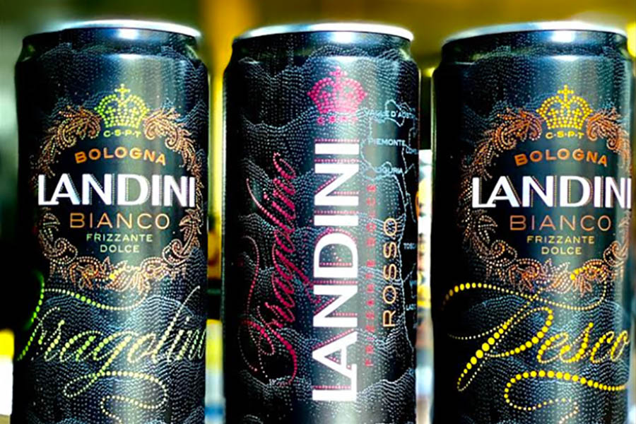 LANDINI™ – новий слабоалкогольний винний напій з італійським шармом