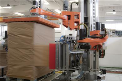 Mondi, мировой лидер в области упаковки и бумаги, предлагает бумагу Advantage StretchWrap для упаковки поддонов.