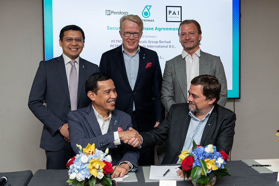 PETRONAS Chemicals Group придбає компанію Perstorp Group, яка займається постачанням стійких спеціалізованих хімікатів