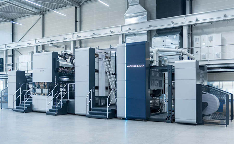 Цифровые решения Koenig & Bauer на рынке упаковки