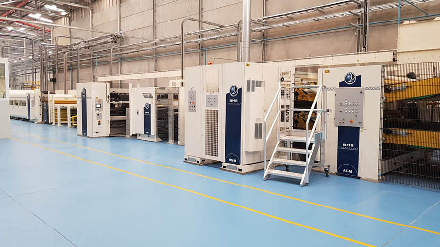 Киевский КБК первым на украинском рынке установит гофроагрегат Value Line от BHS Corrugated