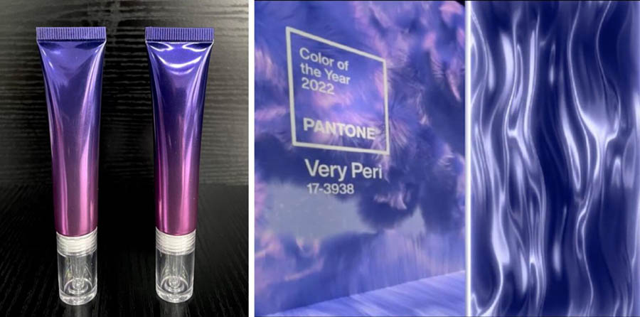 Как выглядит на тубе PANTONE® 17-3938 Very Peri