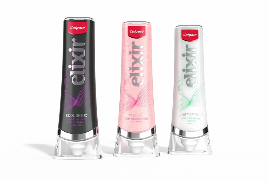 Colgate: зубна паста в ПЕТ