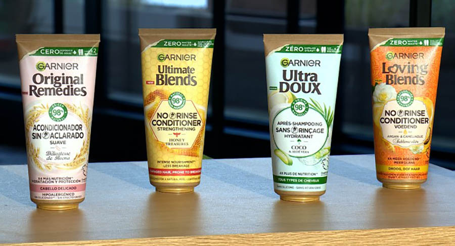 Garnier – кондиционер в специальной тубе