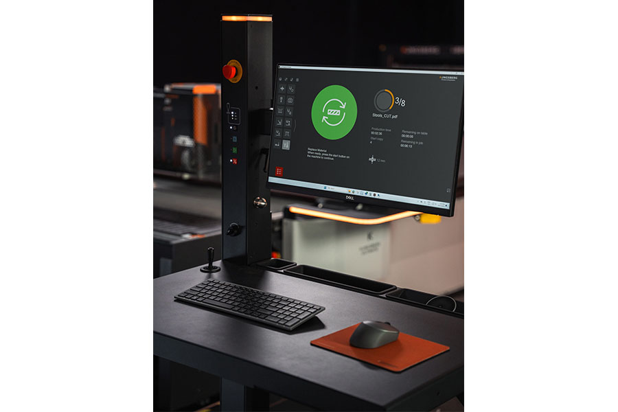 Kongsberg Precision Cutting Systems запускає IPC 3.1 для більш швидких і плавних операцій на столі