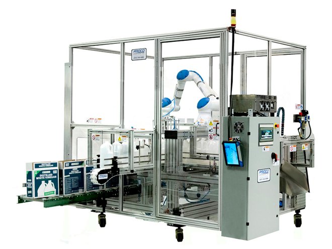 Proco Machinery запускает упаковщик коробов с системой робототехники