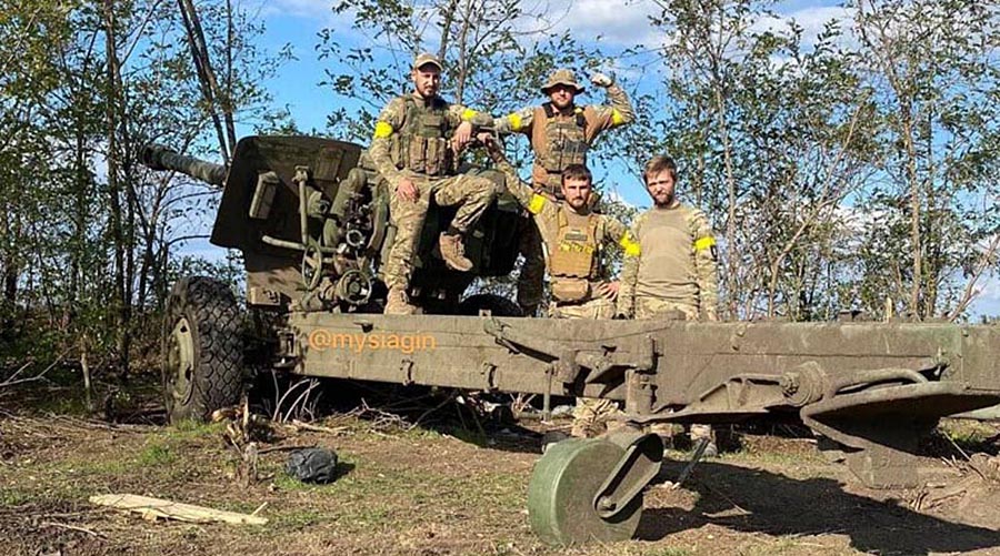 ЗСУ здобули нові трофеї на Херсонщині