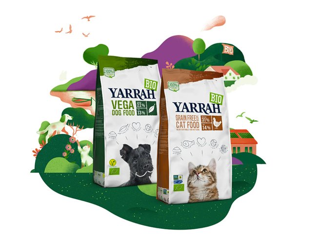 Yarrah Organic Petfood переходит на монополиэтиленовые структуры