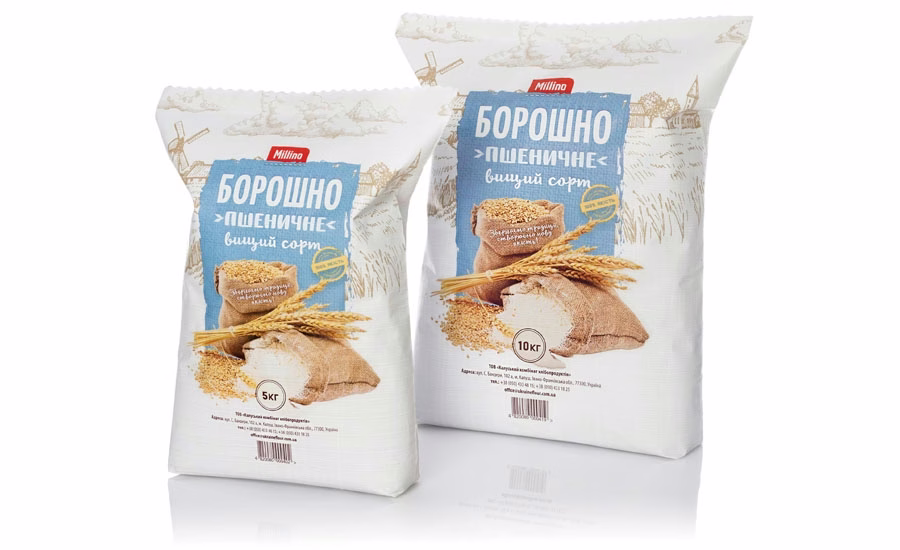 Полипропиленовые мешки для муки и сыпучих продуктов