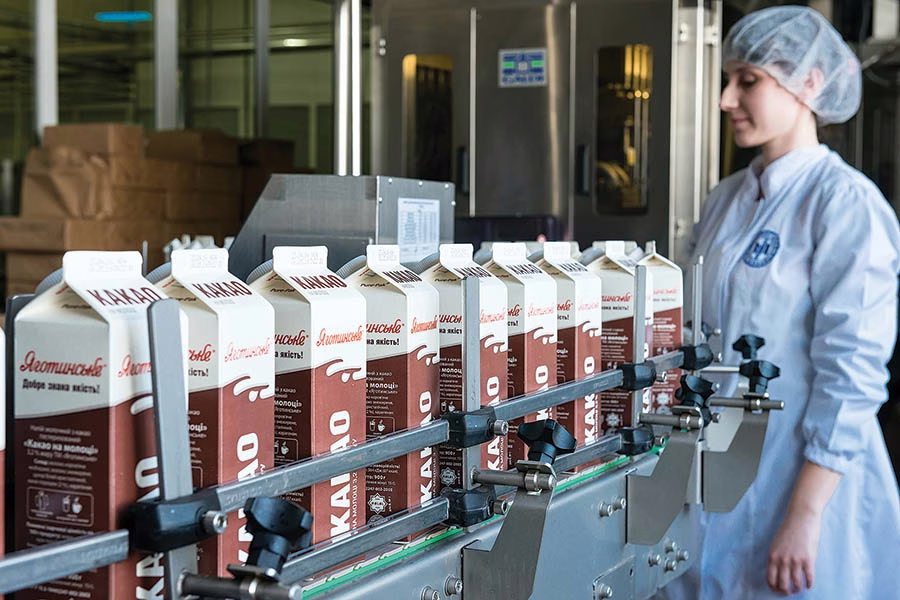 Тенденции в сегменте упаковки для молочных продуктов